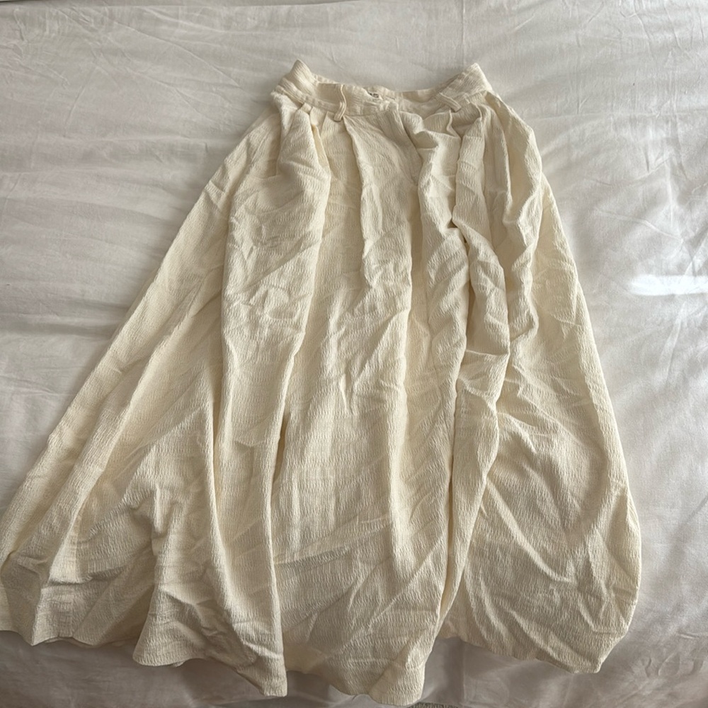 Mara Hoffman maxi skirt with pockets